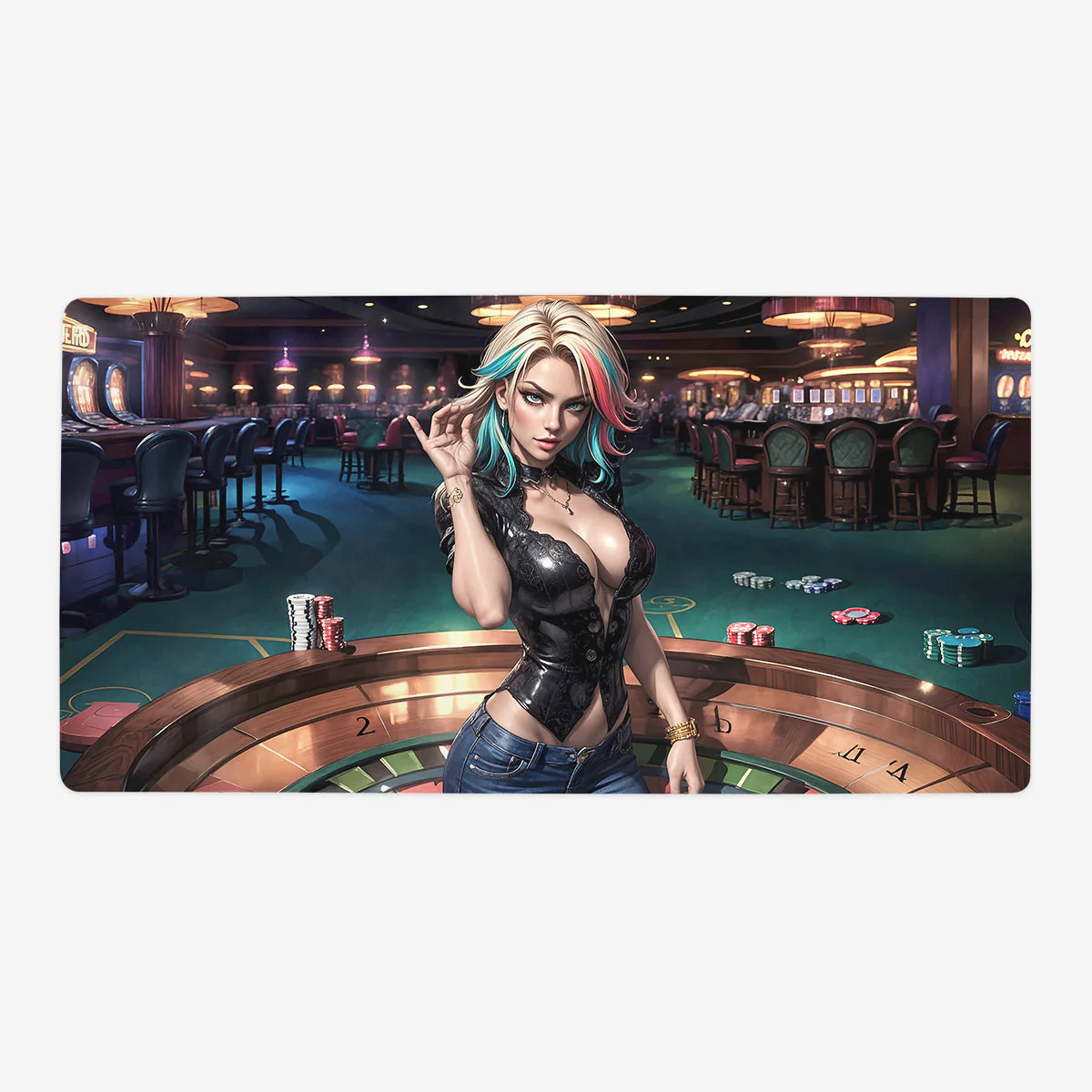 Sonya Ratley Brought Salt to the Table Playmat - Image 6
