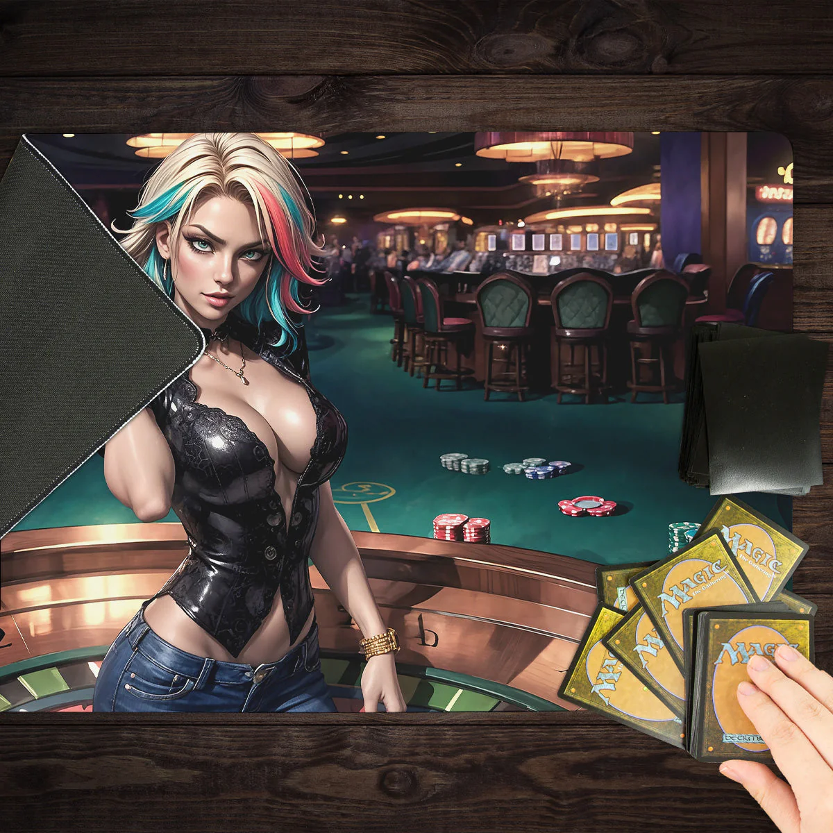 Sonya Ratley Brought Salt to the Table Playmat - Image 8