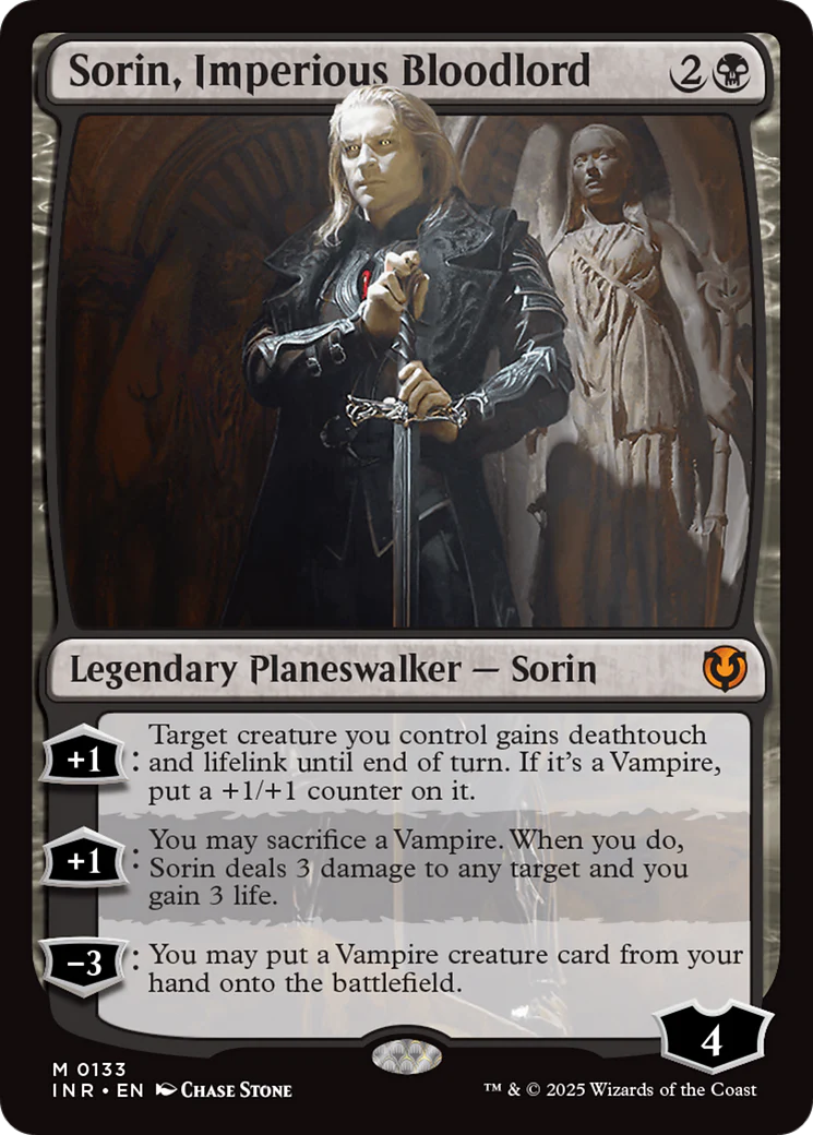 Sorin, Imperious Bloodlord (-133) - Innistrad Remastered