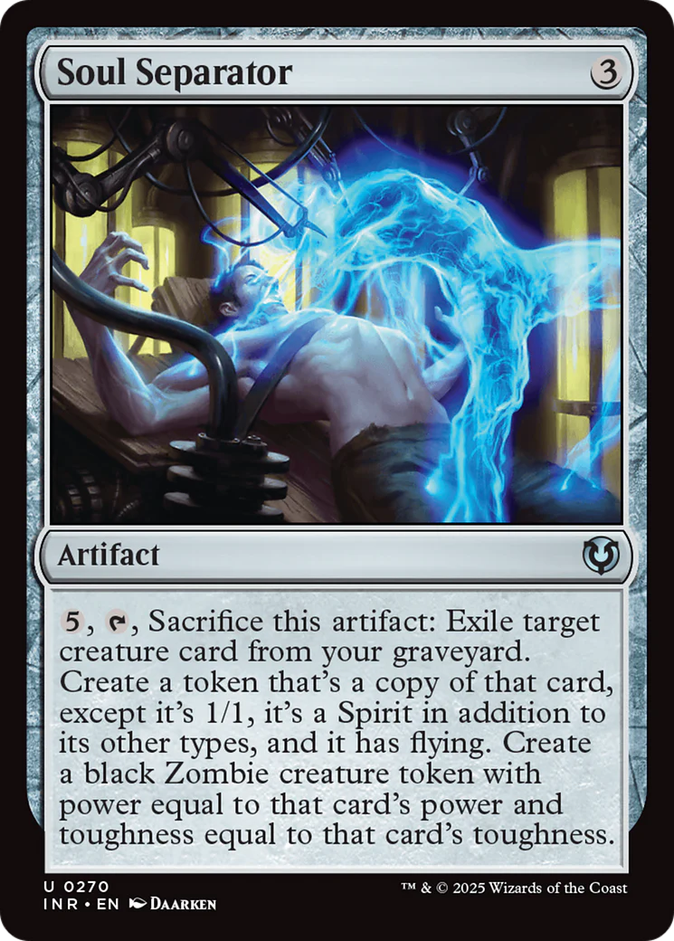 Soul Separator (-270) - Innistrad Remastered