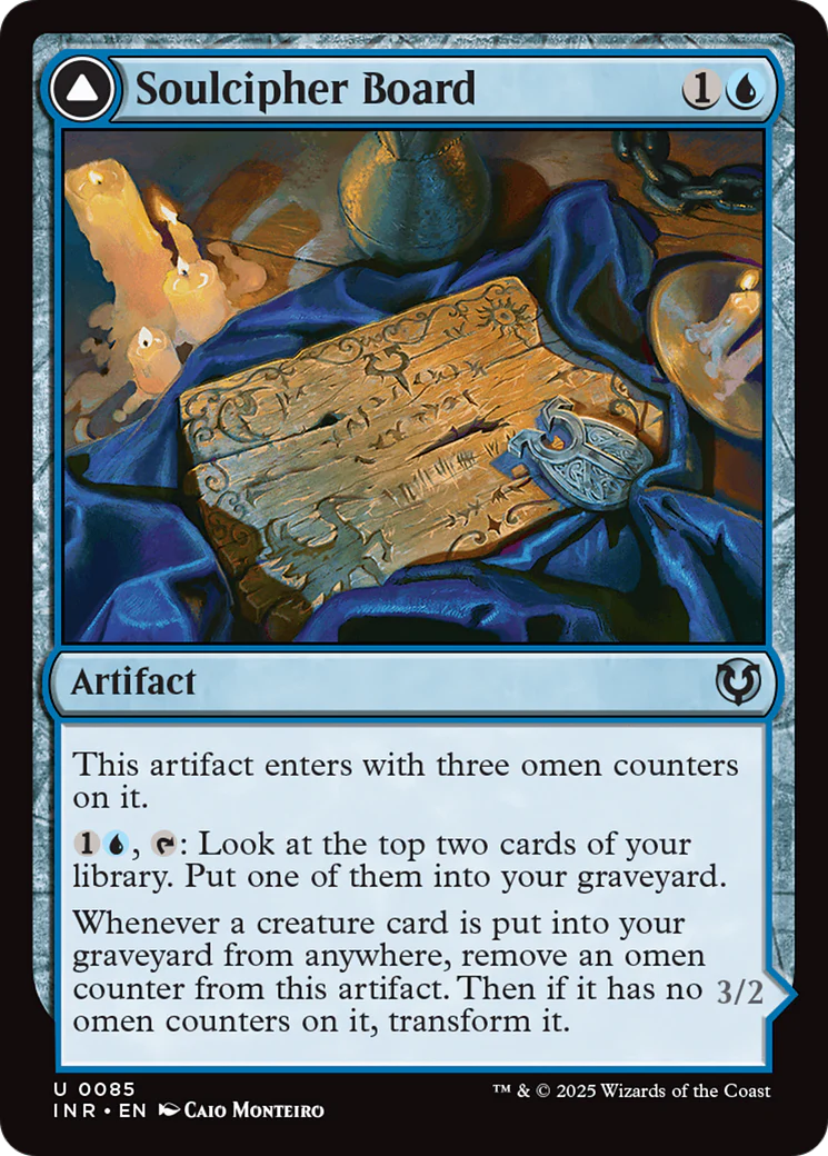 Soulcipher Board (INR-085) - Innistrad Remastered - Image 2
