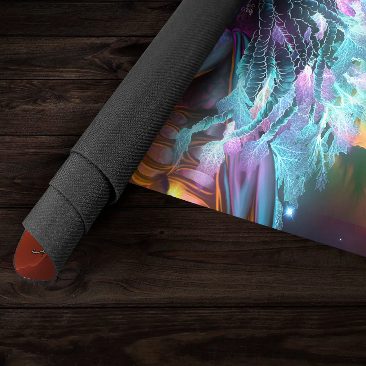 Space Alien Goddess Playmat - Image 5