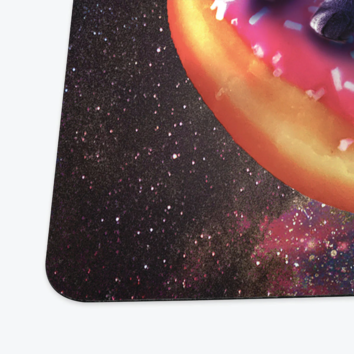 Space Cats Riding Donuts Playmat - Image 2
