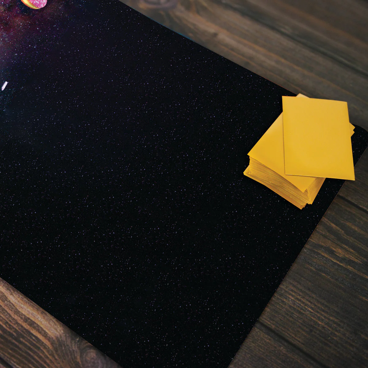 Space Cats Riding Donuts Playmat - Image 4
