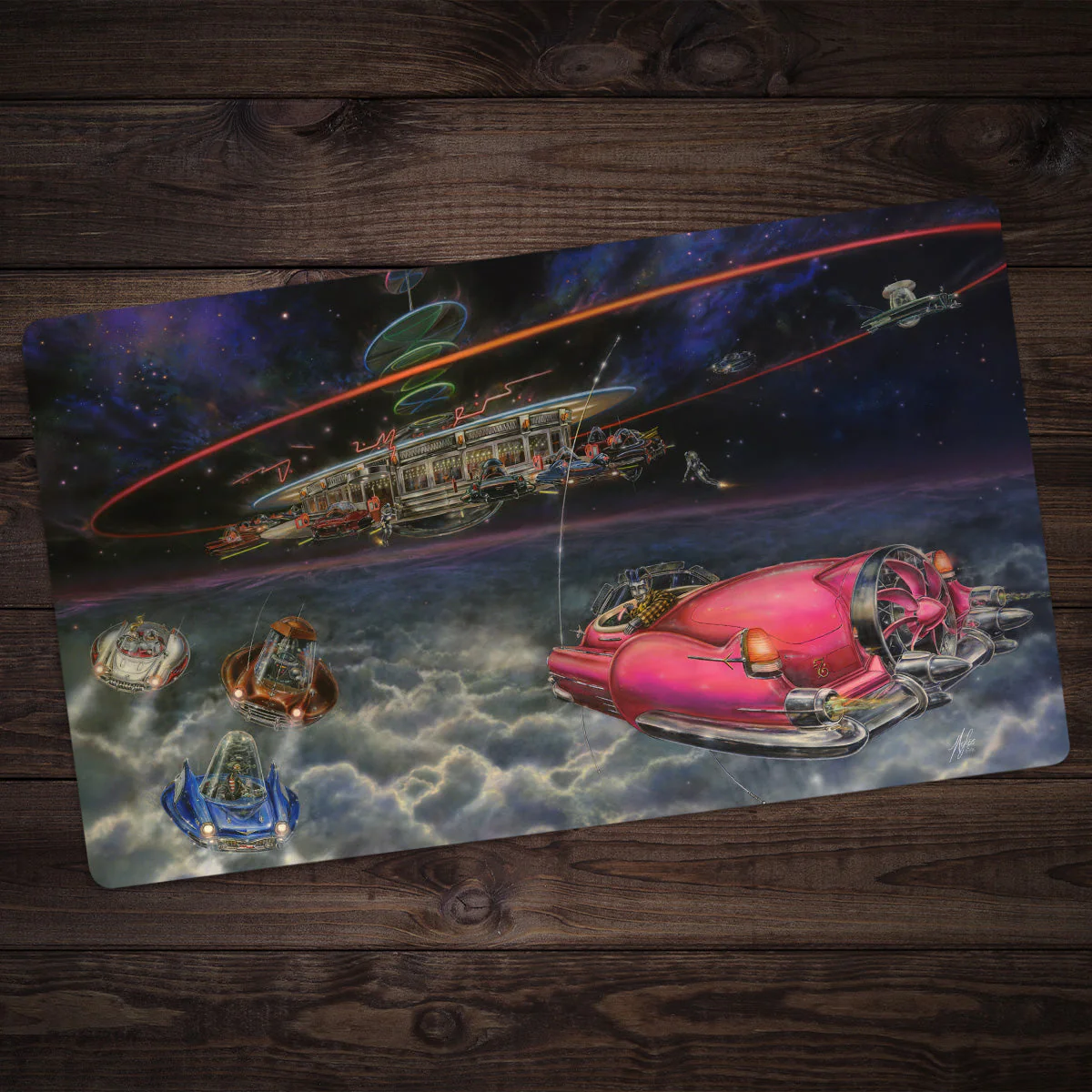 Space Cruisers Playmat - Image 3