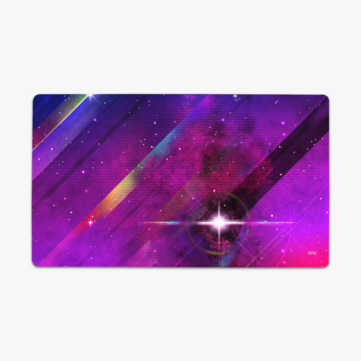 Space Portal to the Arcade Dimension Playmat