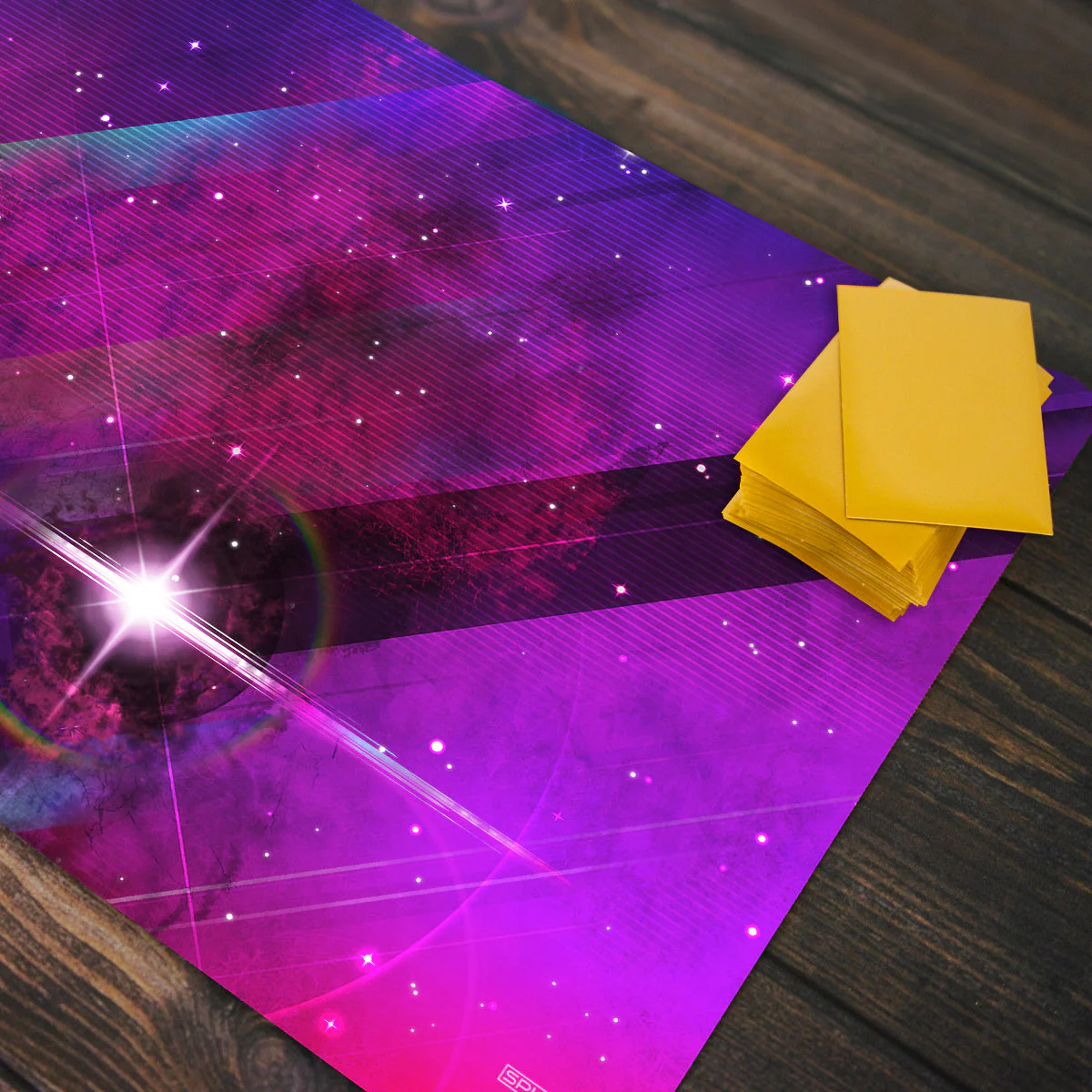 Space Portal to the Arcade Dimension Playmat - Image 4