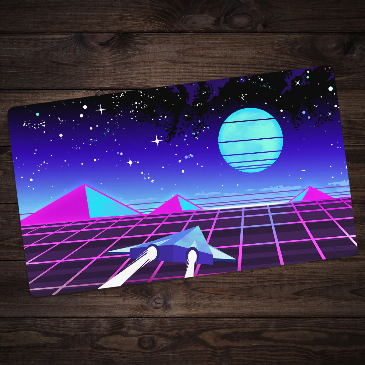 Space Race 3024 The Arcade Playmat - Image 3