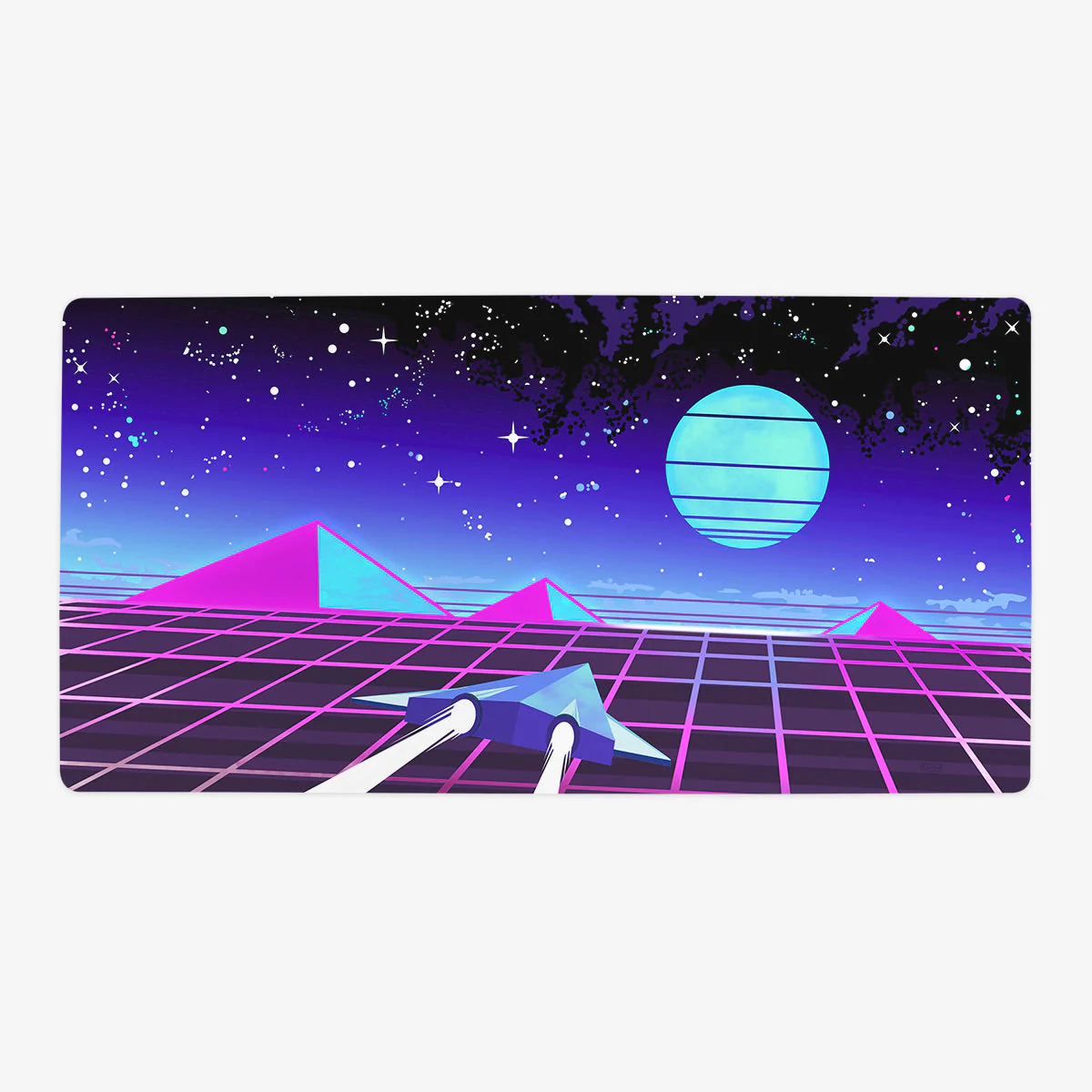 Space Race 3024 The Arcade Playmat - Image 6