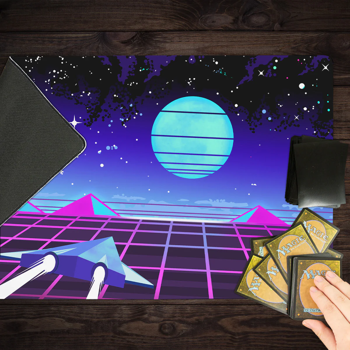 Space Race 3024 The Arcade Playmat - Image 8