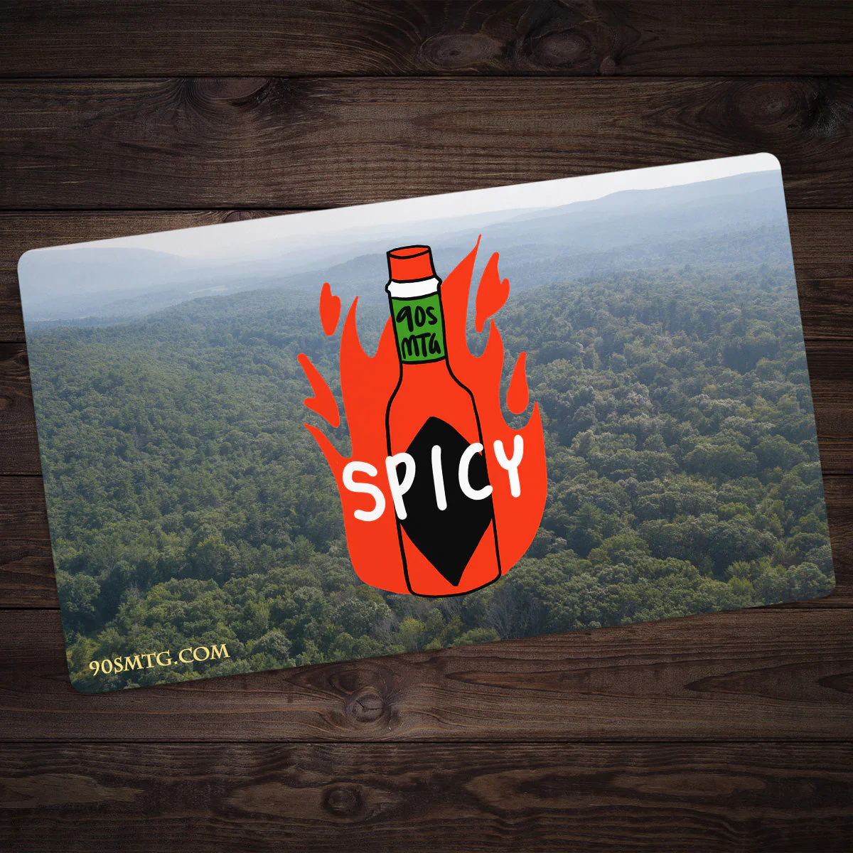 Spicy Emote Forest Playmat - Image 3