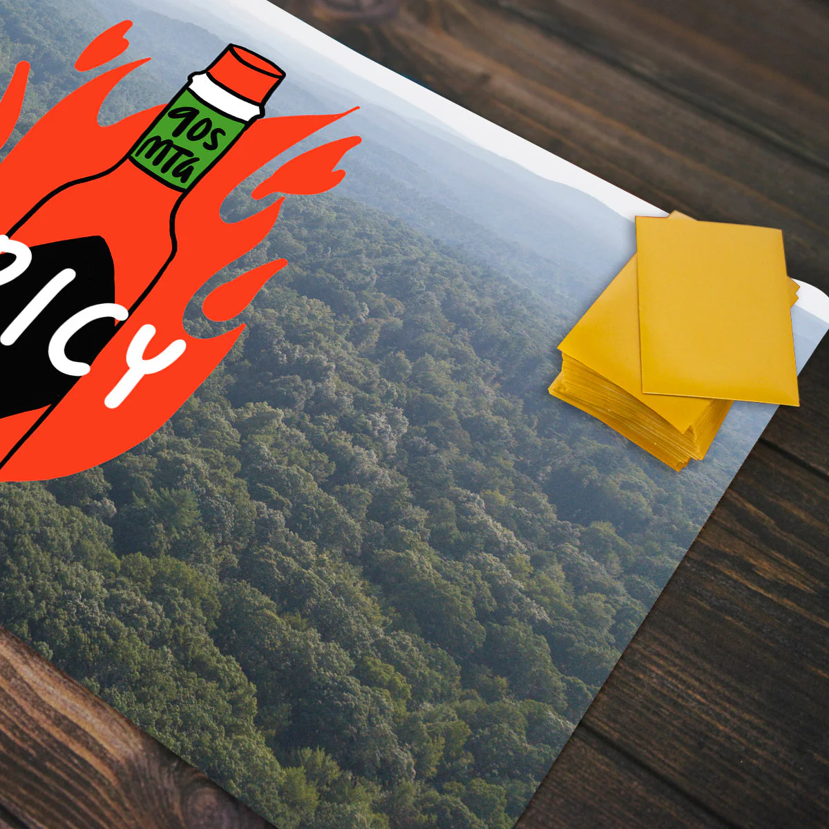 Spicy Emote Forest Playmat - Image 4