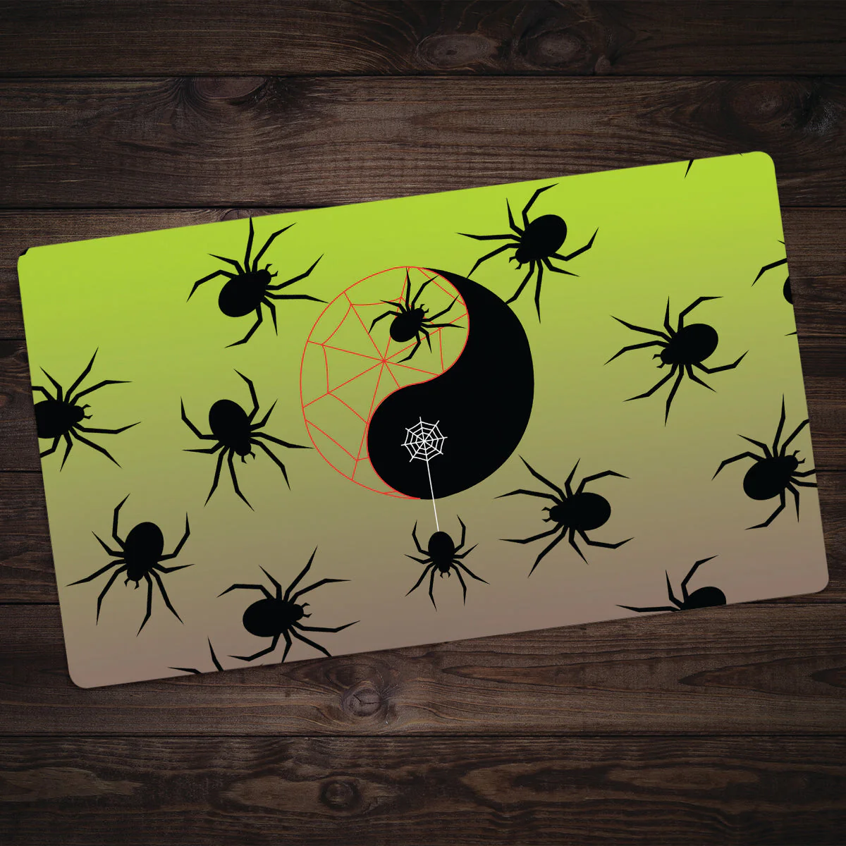 Spider Yin Yang Playmat - Image 3