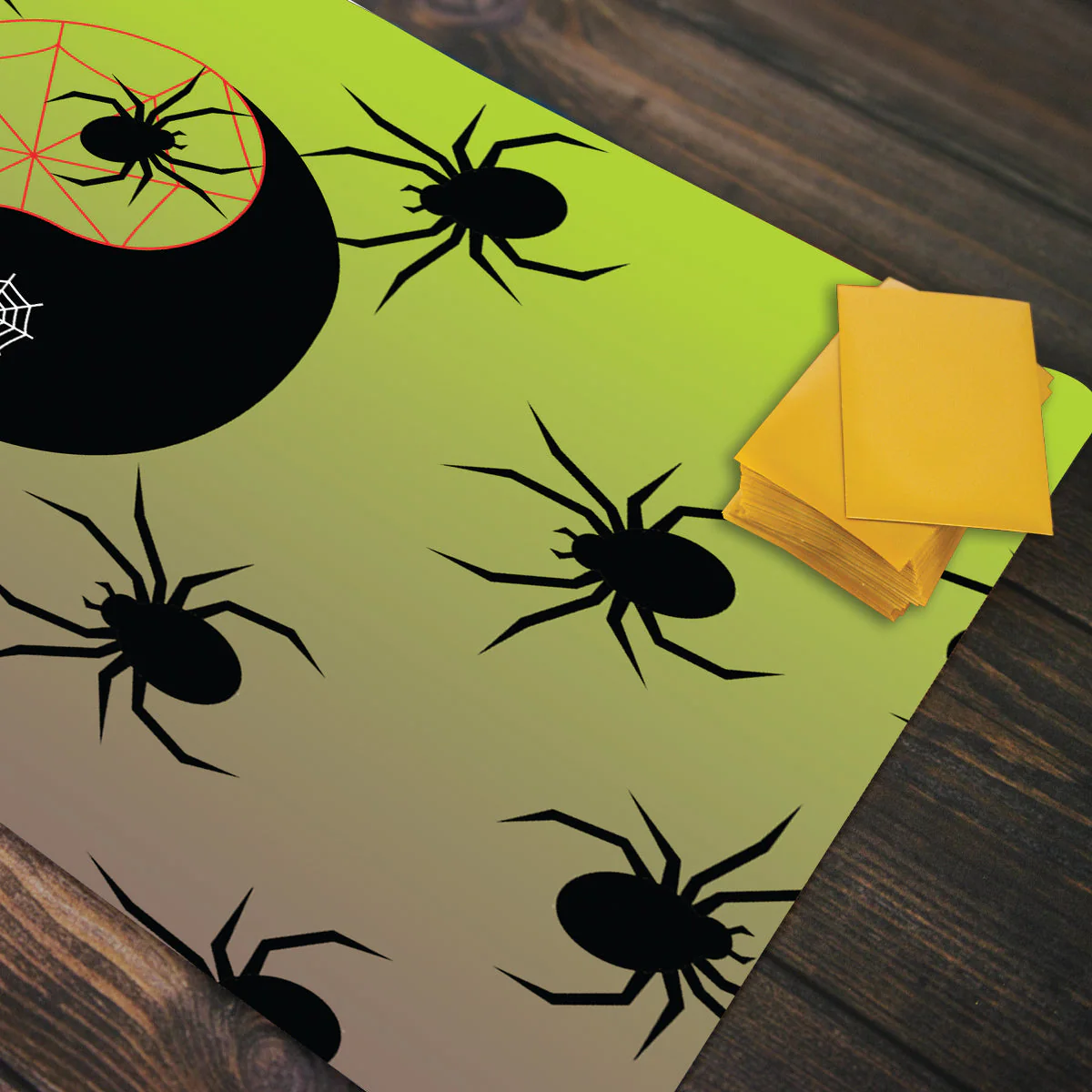 Spider Yin Yang Playmat - Image 4