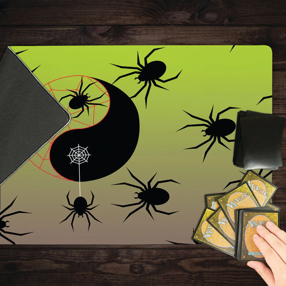 Spider Yin Yang Playmat - Image 5