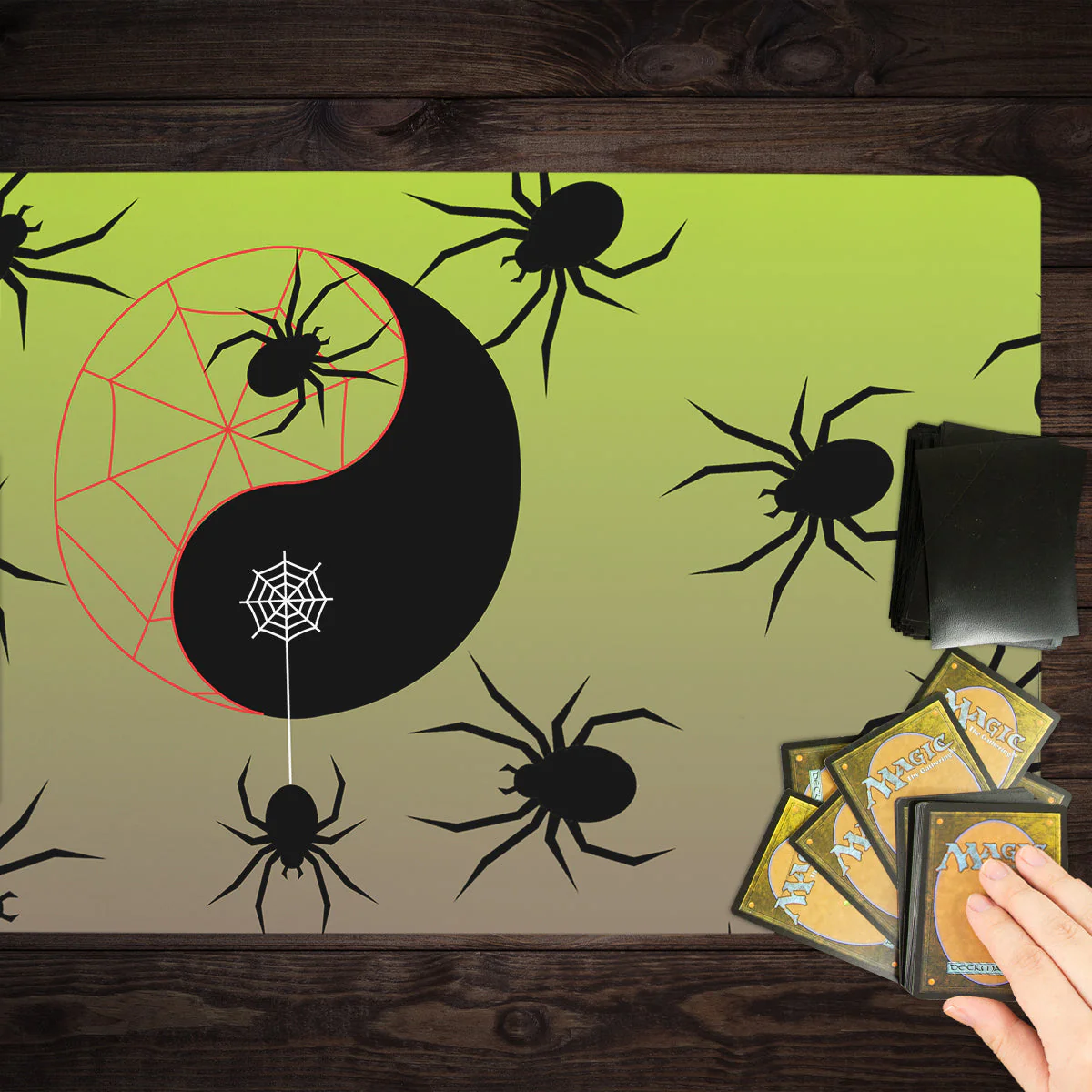 Spider Yin Yang Playmat - Image 8