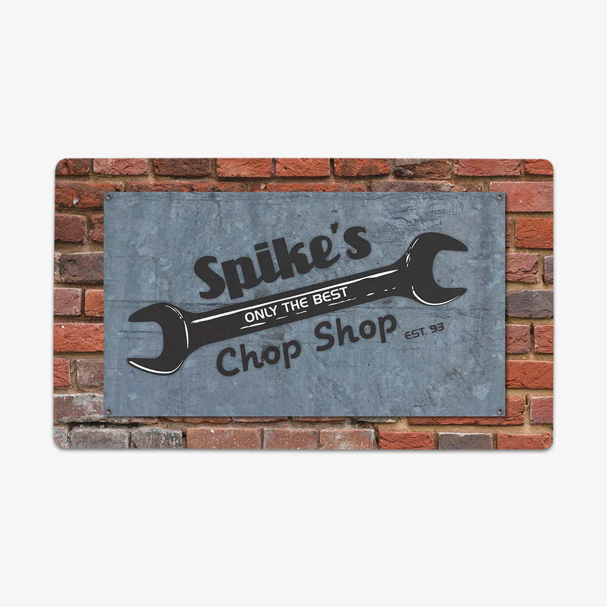 Spike's Chop Shop Playmat