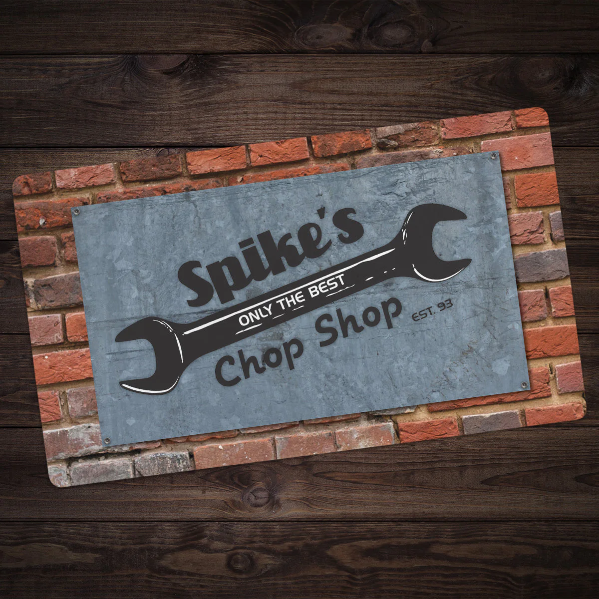 Spike's Chop Shop Playmat - Image 3