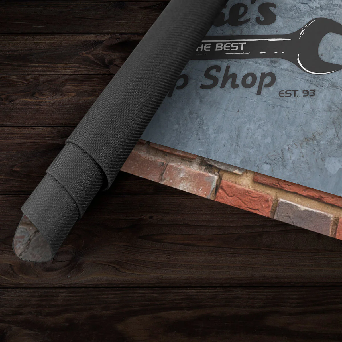 Spike's Chop Shop Playmat - Image 5