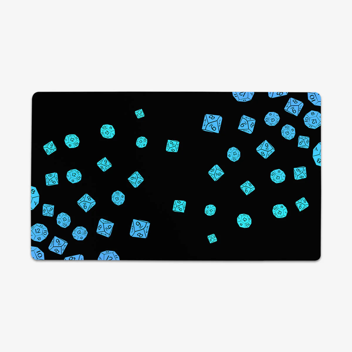Spilled Dice Playmat