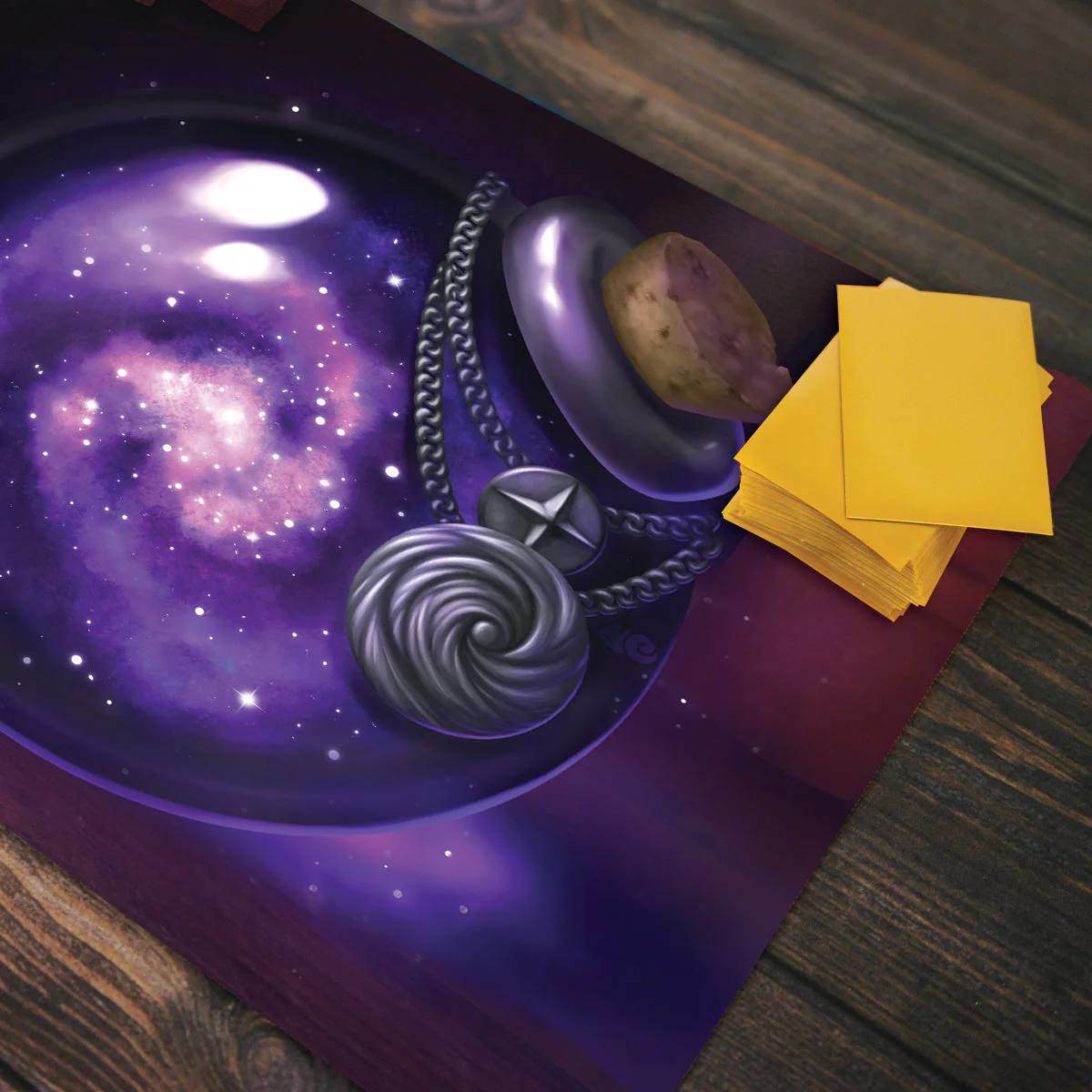 Spiral Galaxy Potion Playmat - Image 4