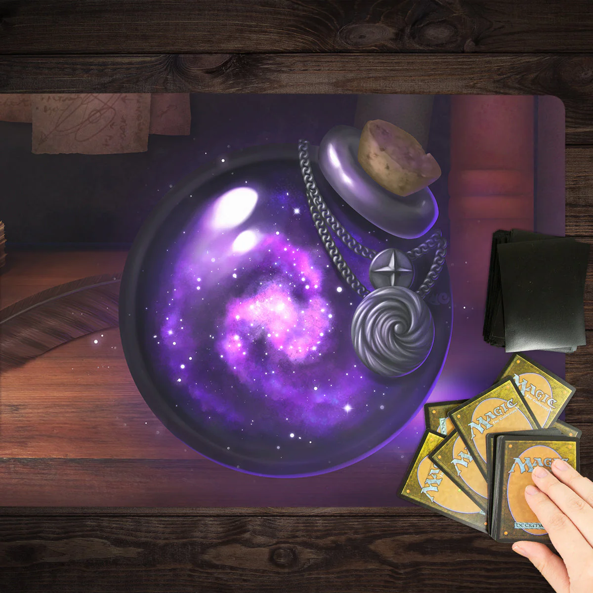 Spiral Galaxy Potion Playmat - Image 8
