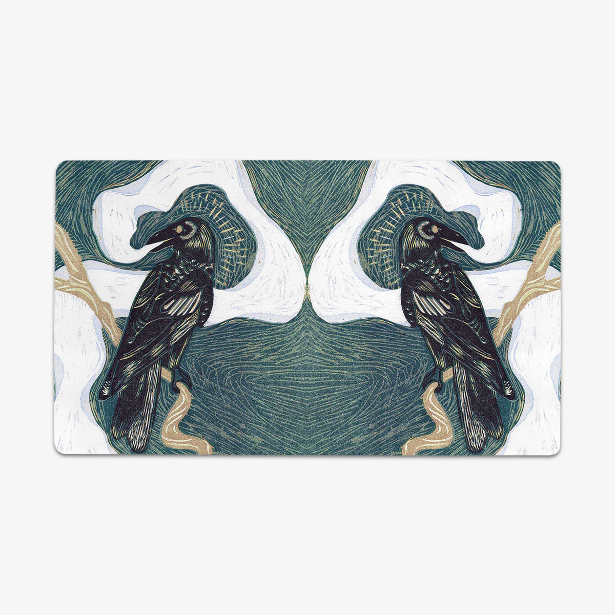 Spirit Crow Playmat