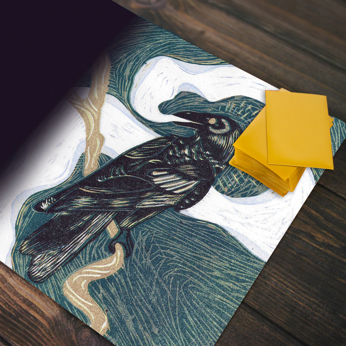 Spirit Crow Playmat - Image 6