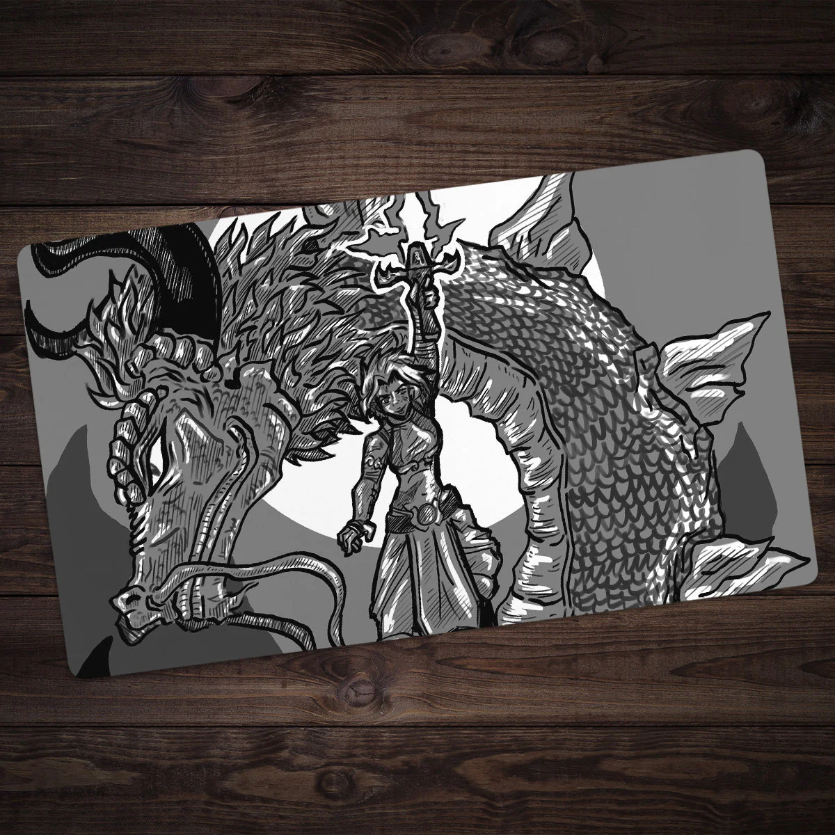 Spirit of the Ancient Dragon Playmat - Image 3