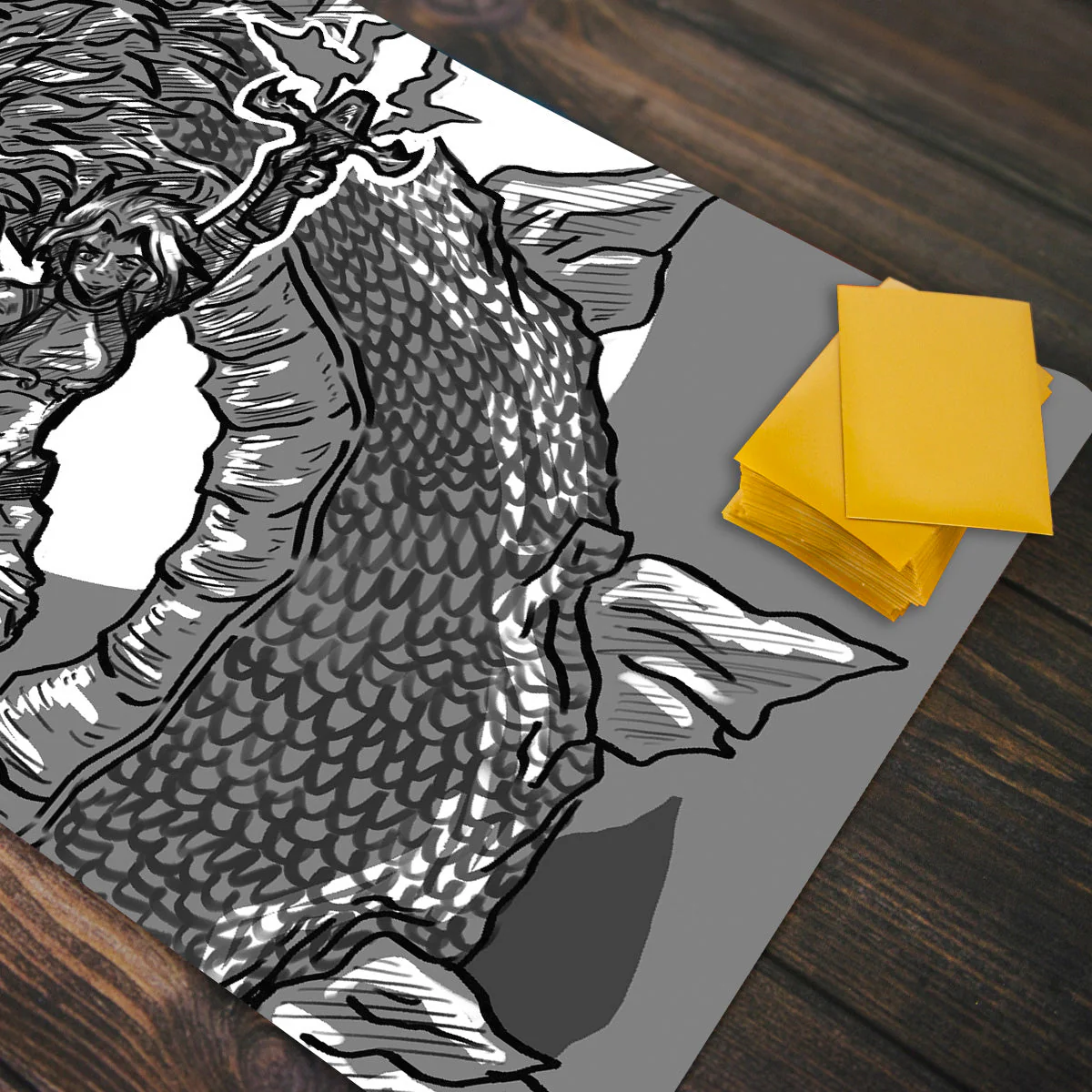 Spirit of the Ancient Dragon Playmat - Image 4