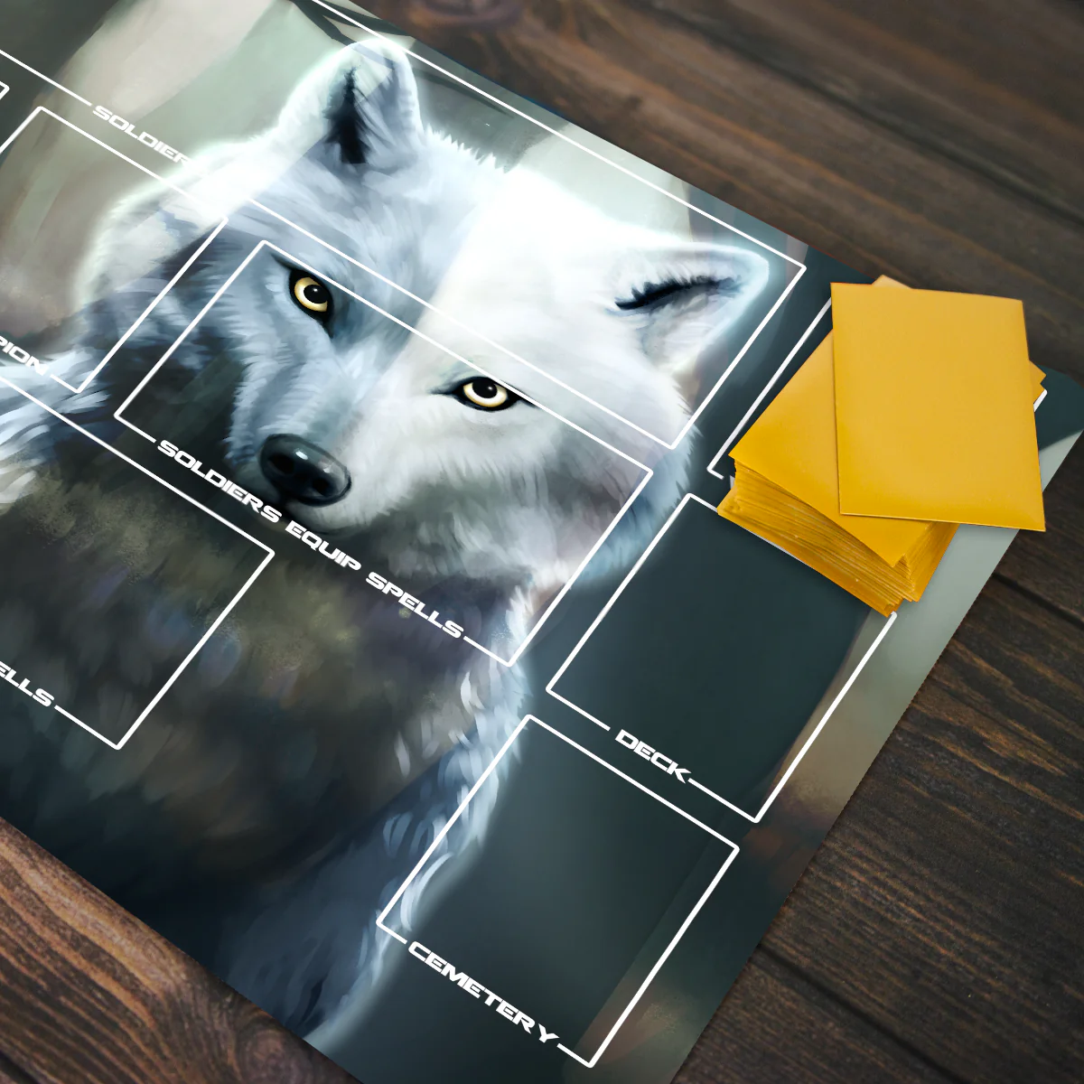 Spirit Wolf Playmat - Image 4