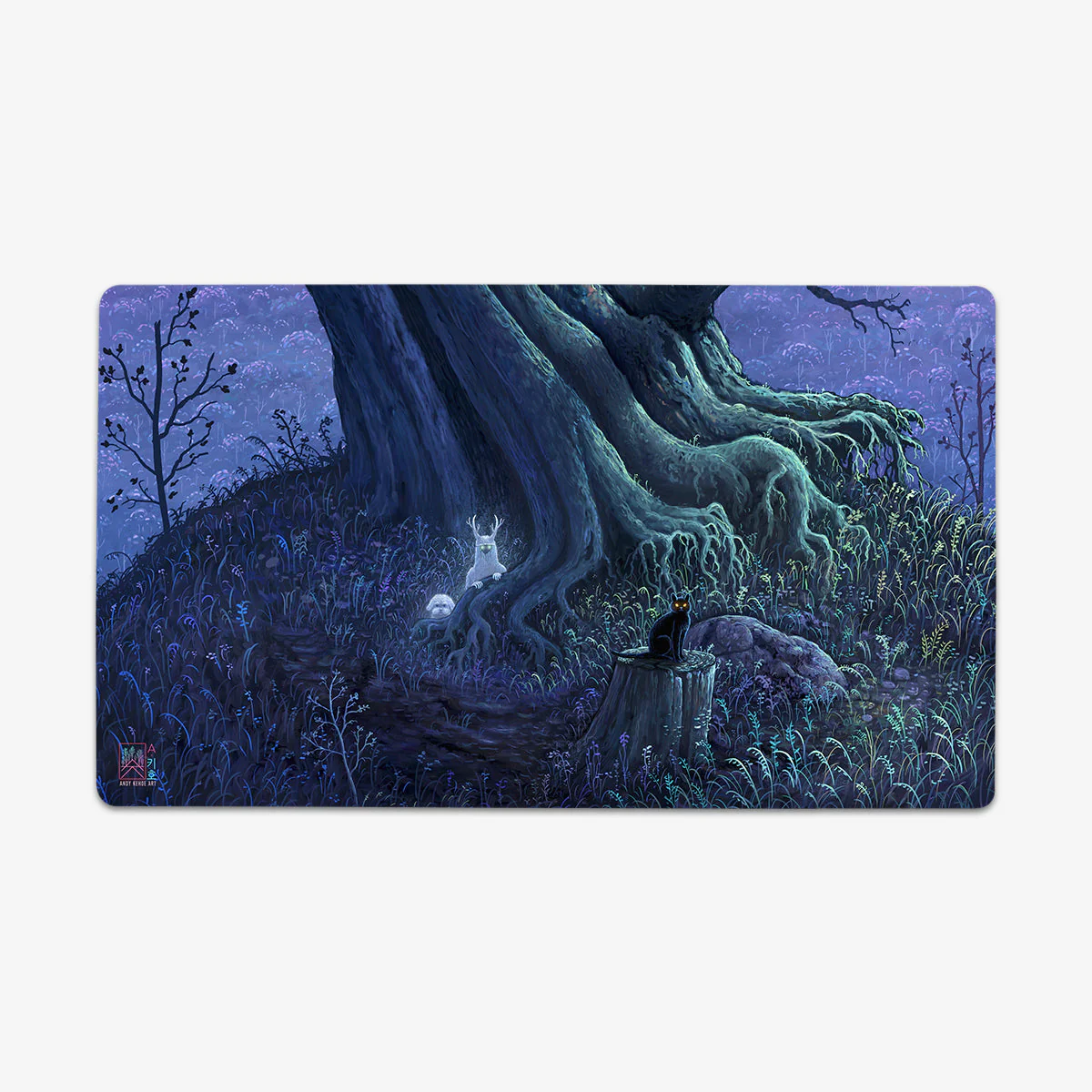 Spirits of Forgotten Places Playmat