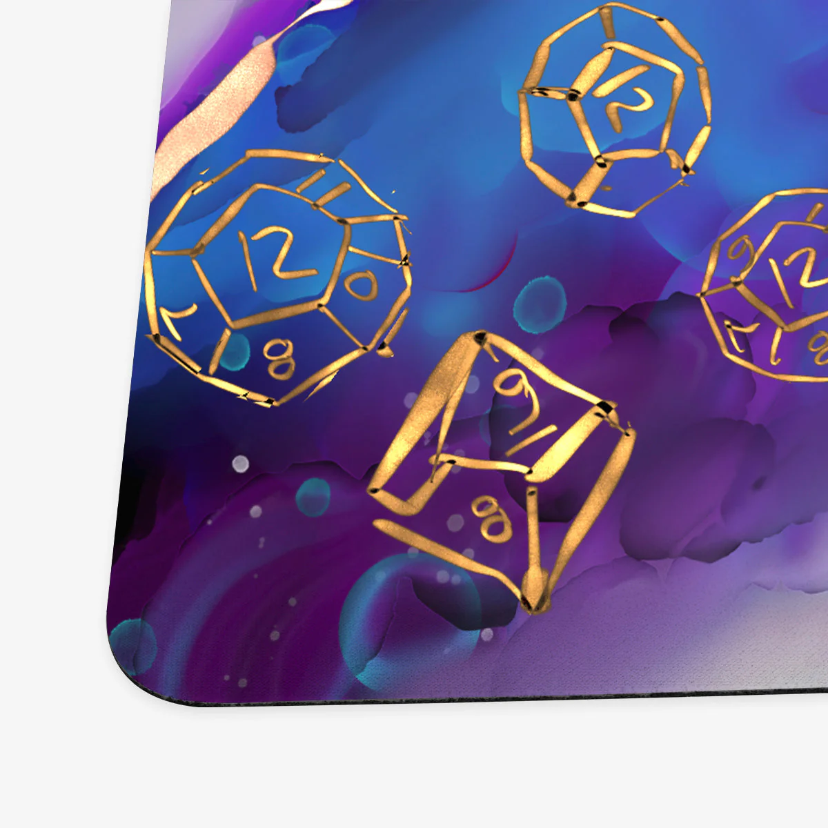 Splatter Spilled Dice Playmat - Image 2