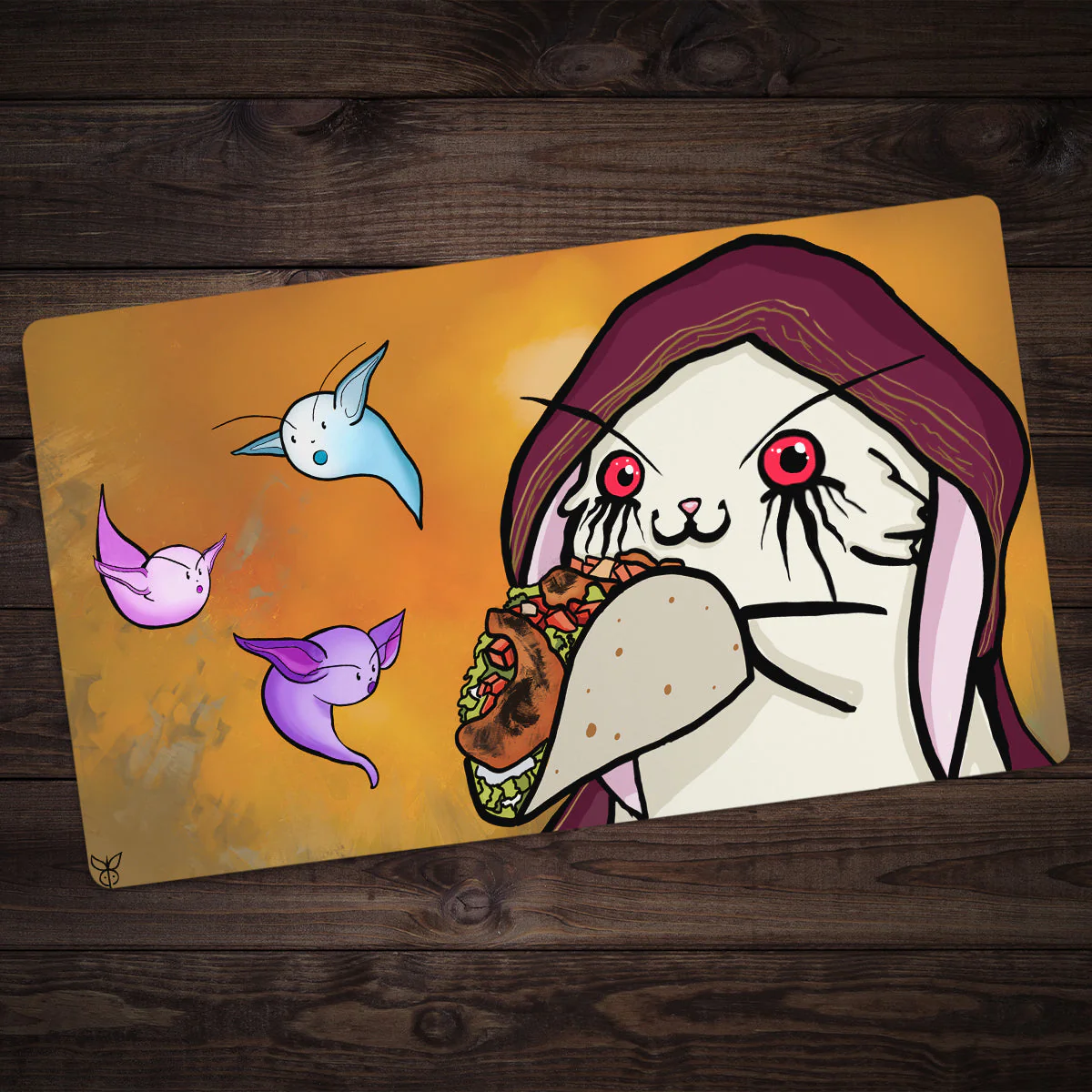 Spooky Halloween Bunny Playmat - Image 3