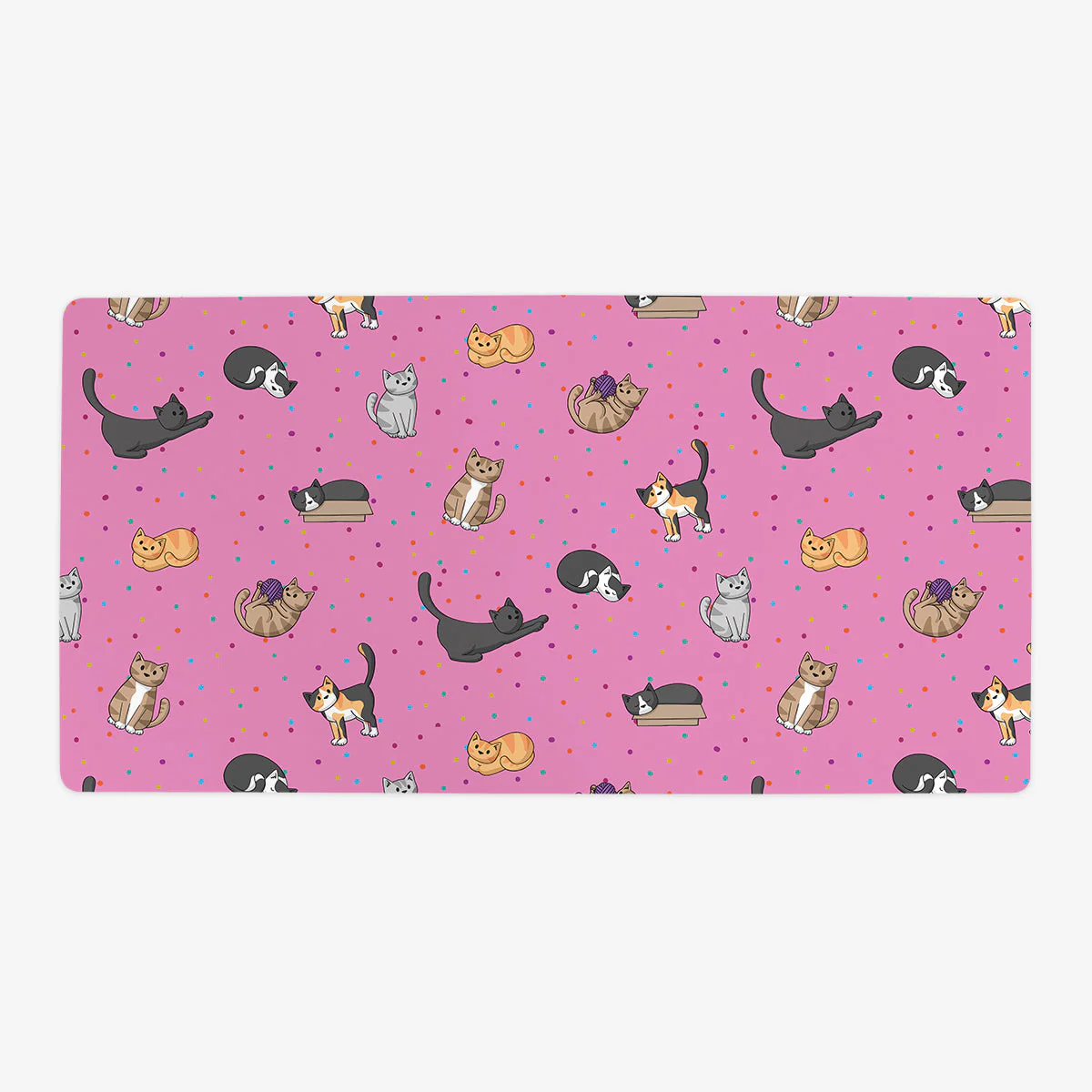 Spotty Cat Pattern Playmat - Image 14