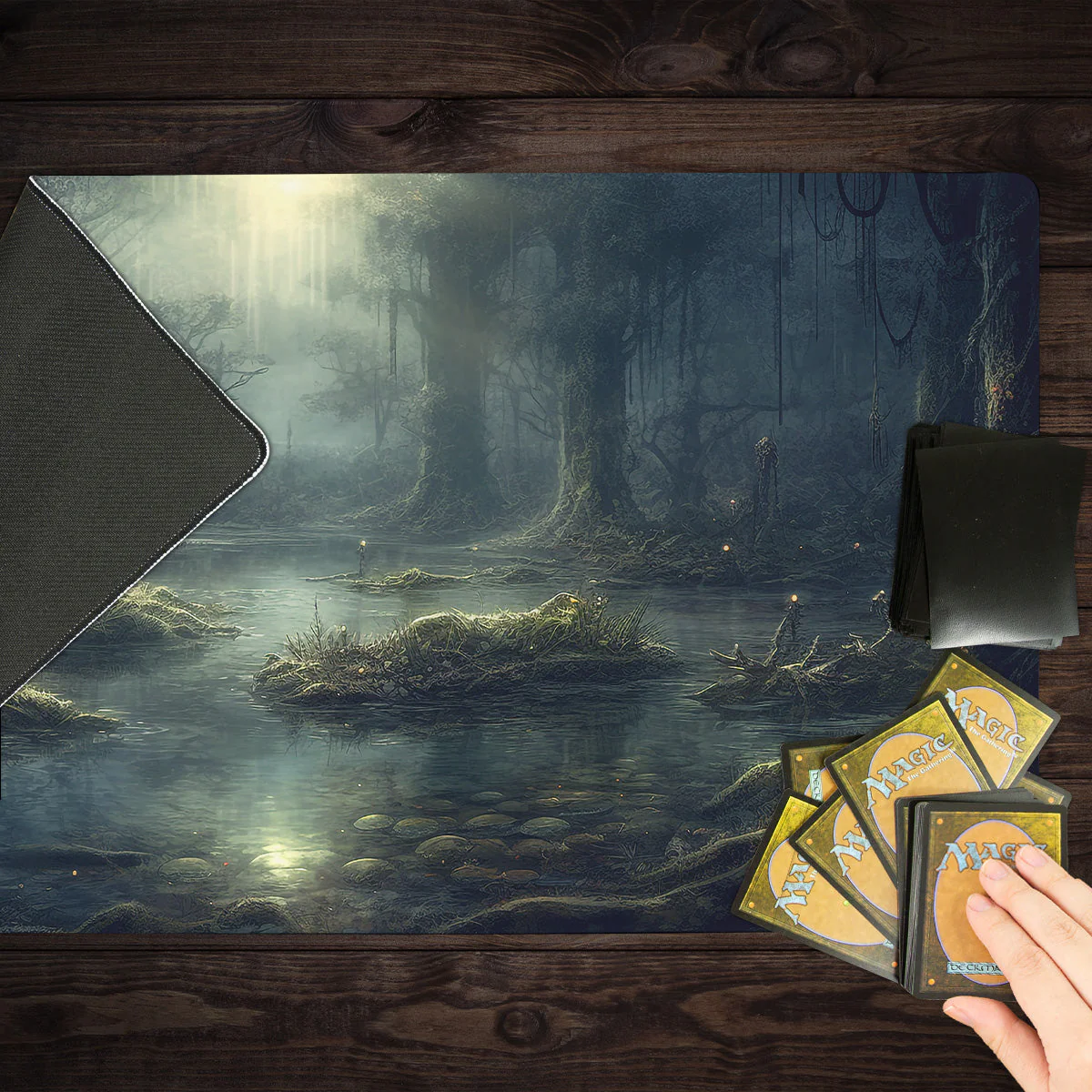Sprawling Swampland Playmat - Image 8