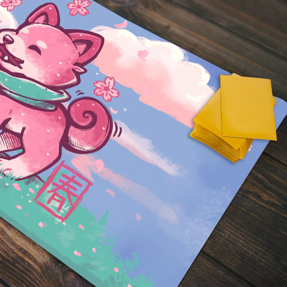Spring Time Shiba Playmat - Image 4