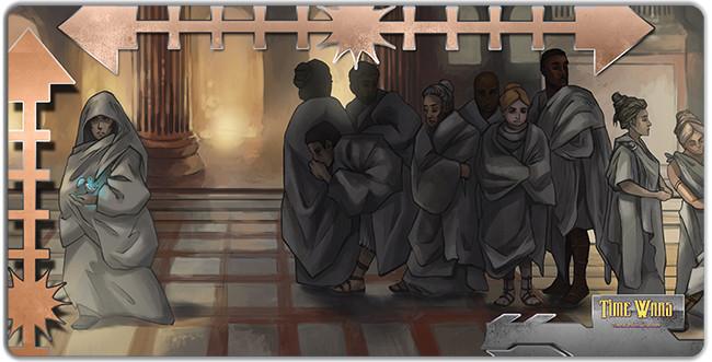Spy in Augustus's Court Playmat - Image 2
