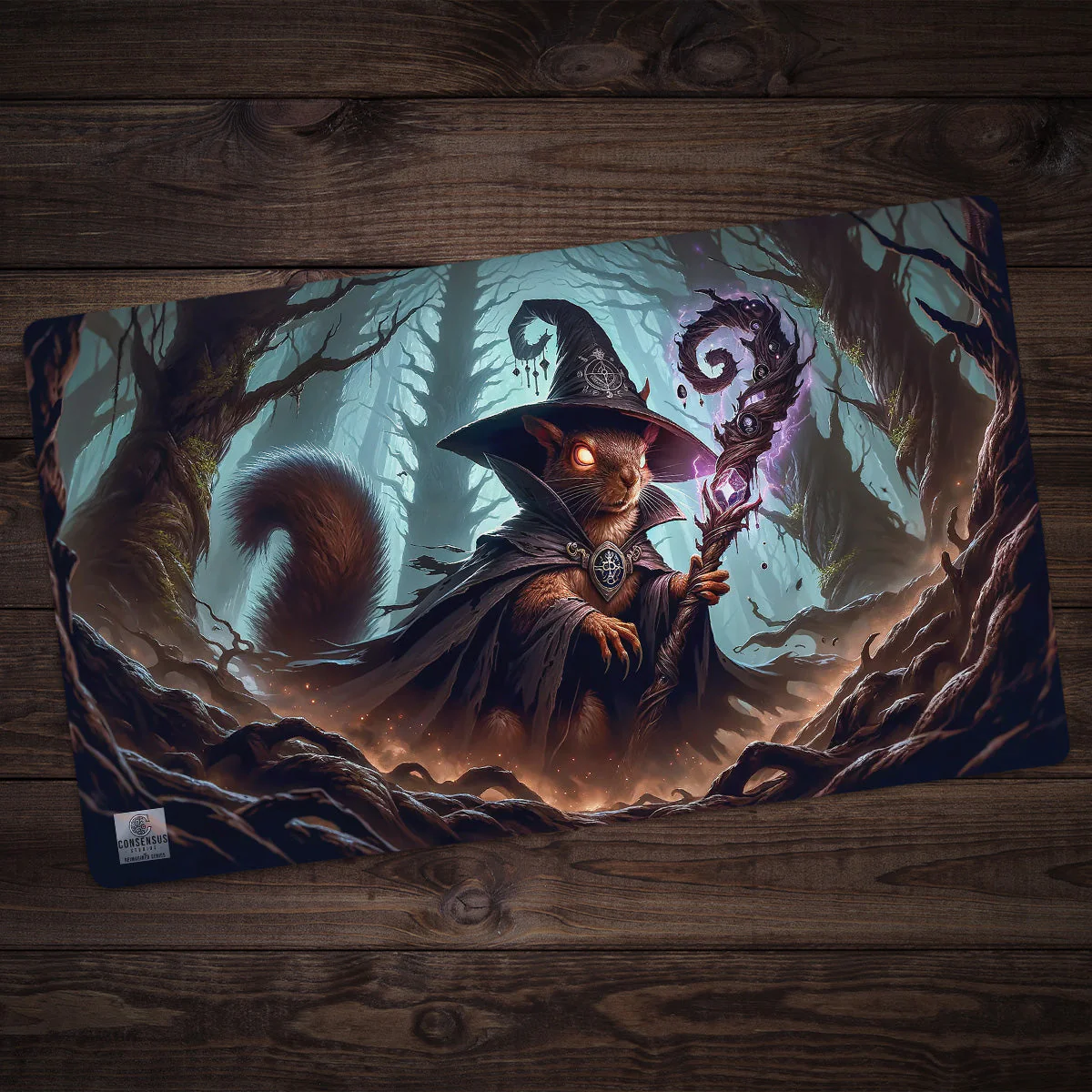 Squirrel Wizard Playmat - Image 3