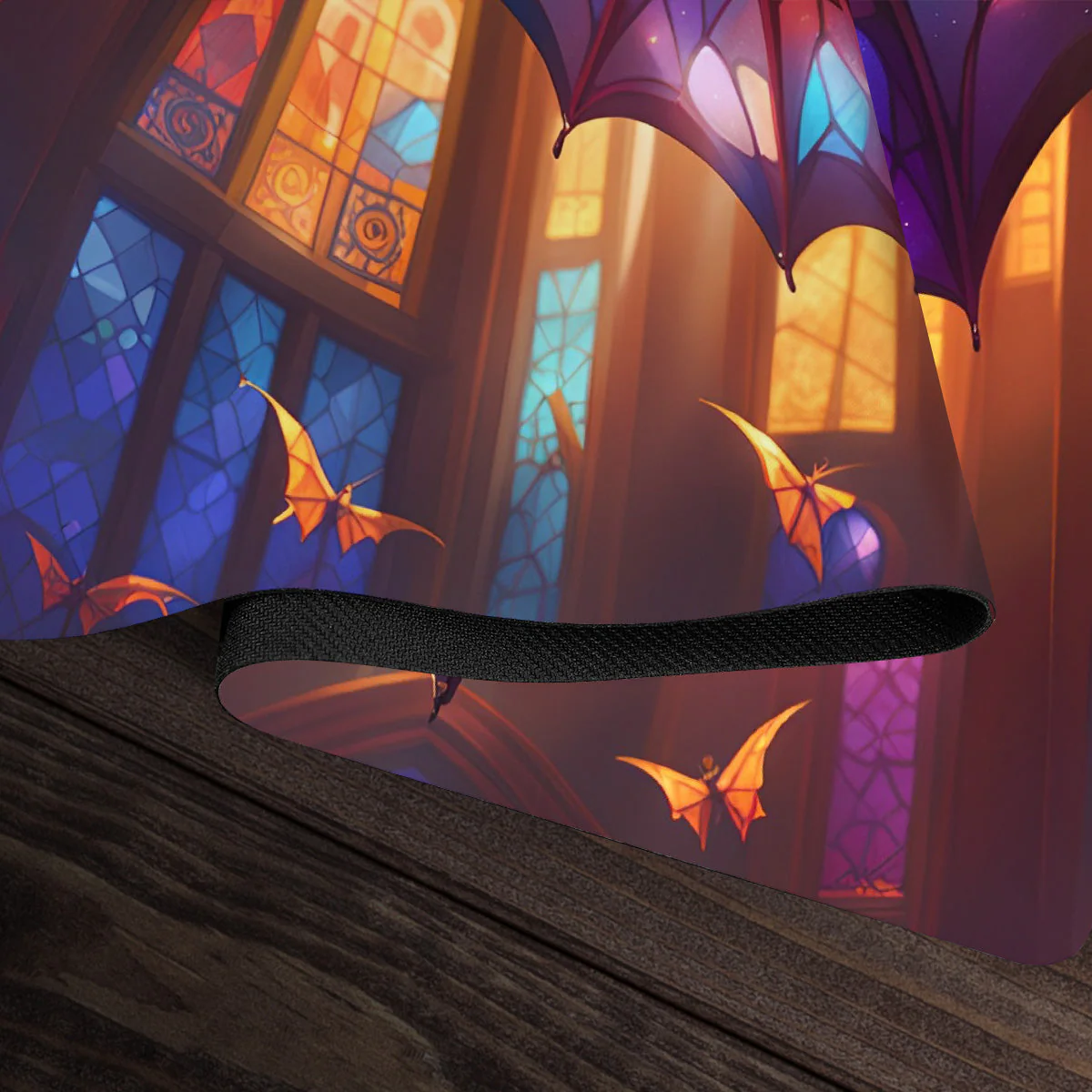 Stained Glass Bat Playmat - Image 5