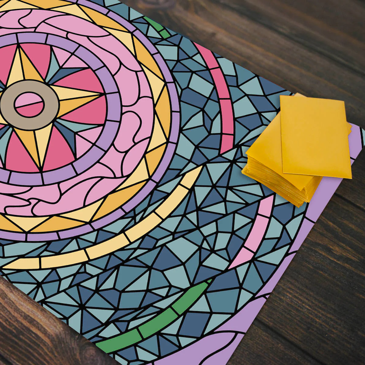 Stained Glass Circle Playmat - Image 6