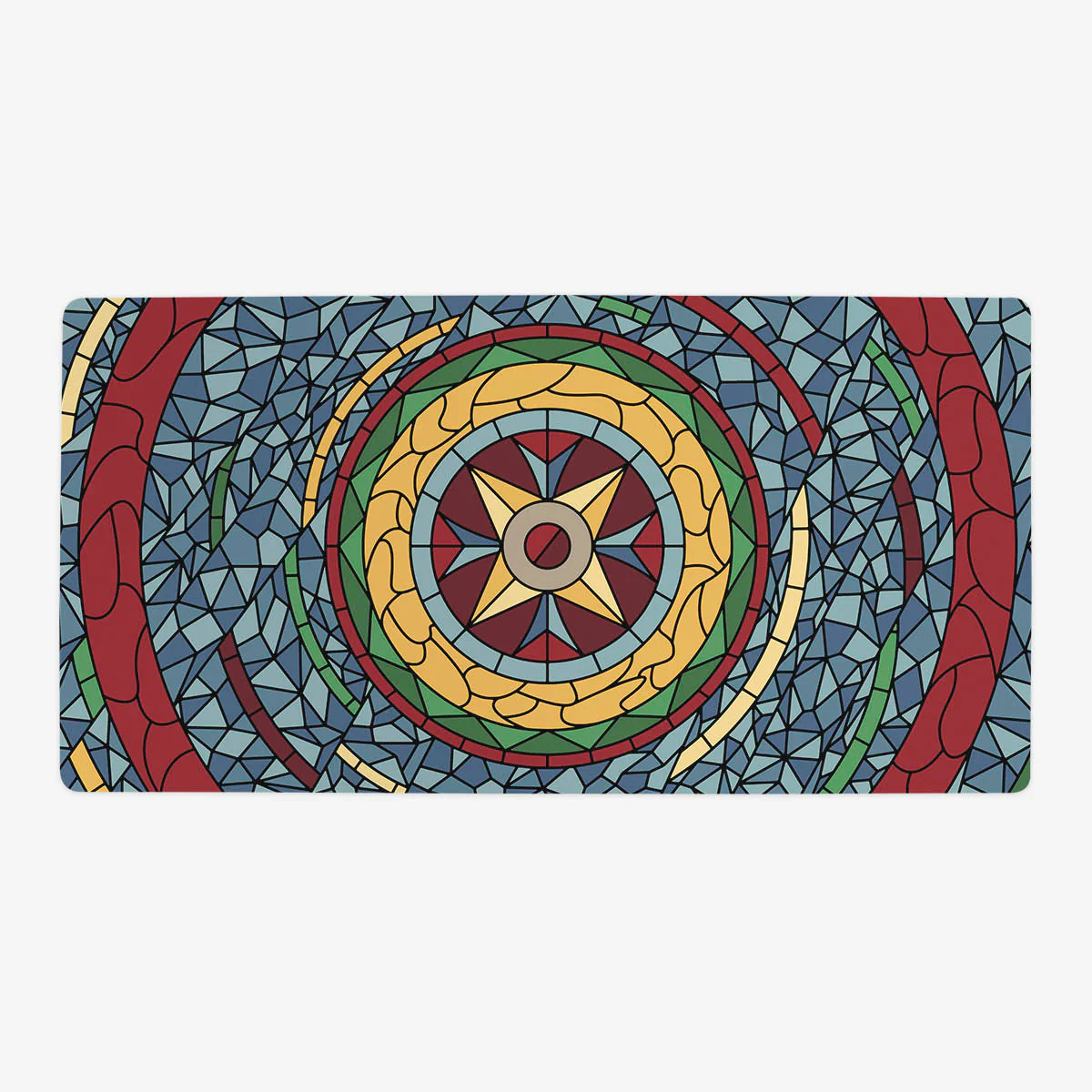 Stained Glass Circle Playmat - Image 7