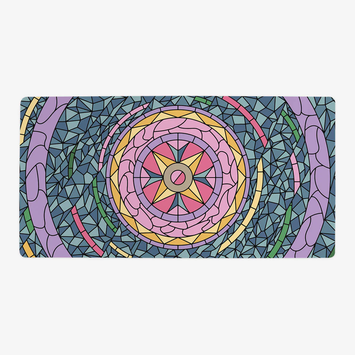 Stained Glass Circle Playmat - Image 9