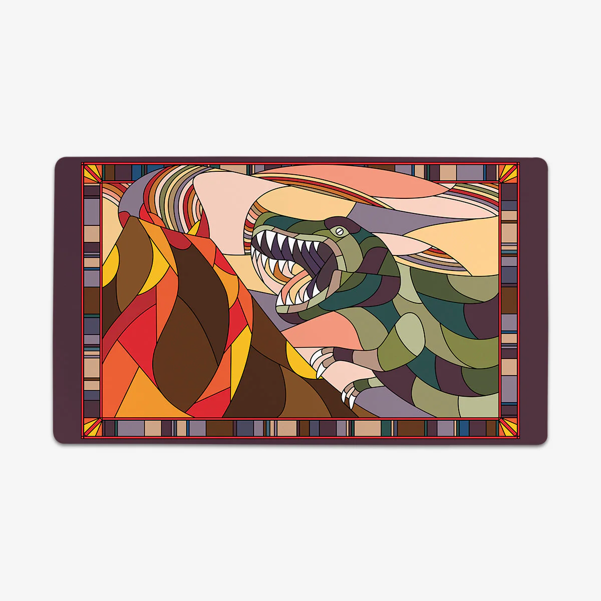 Stained Glass Dinosaur Playmat - Image 6