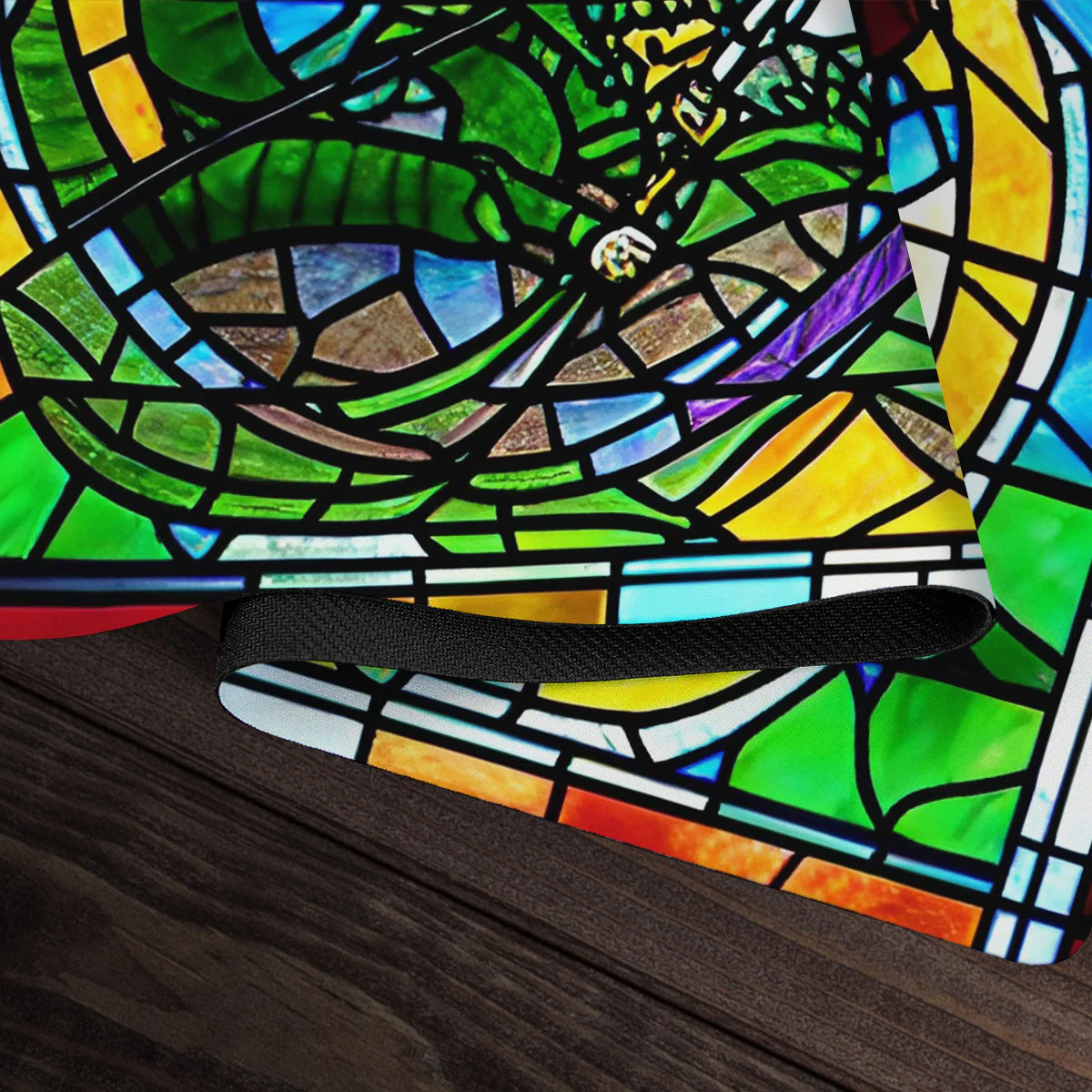 Stained Glass Dragon Slayer Playmat - Image 5