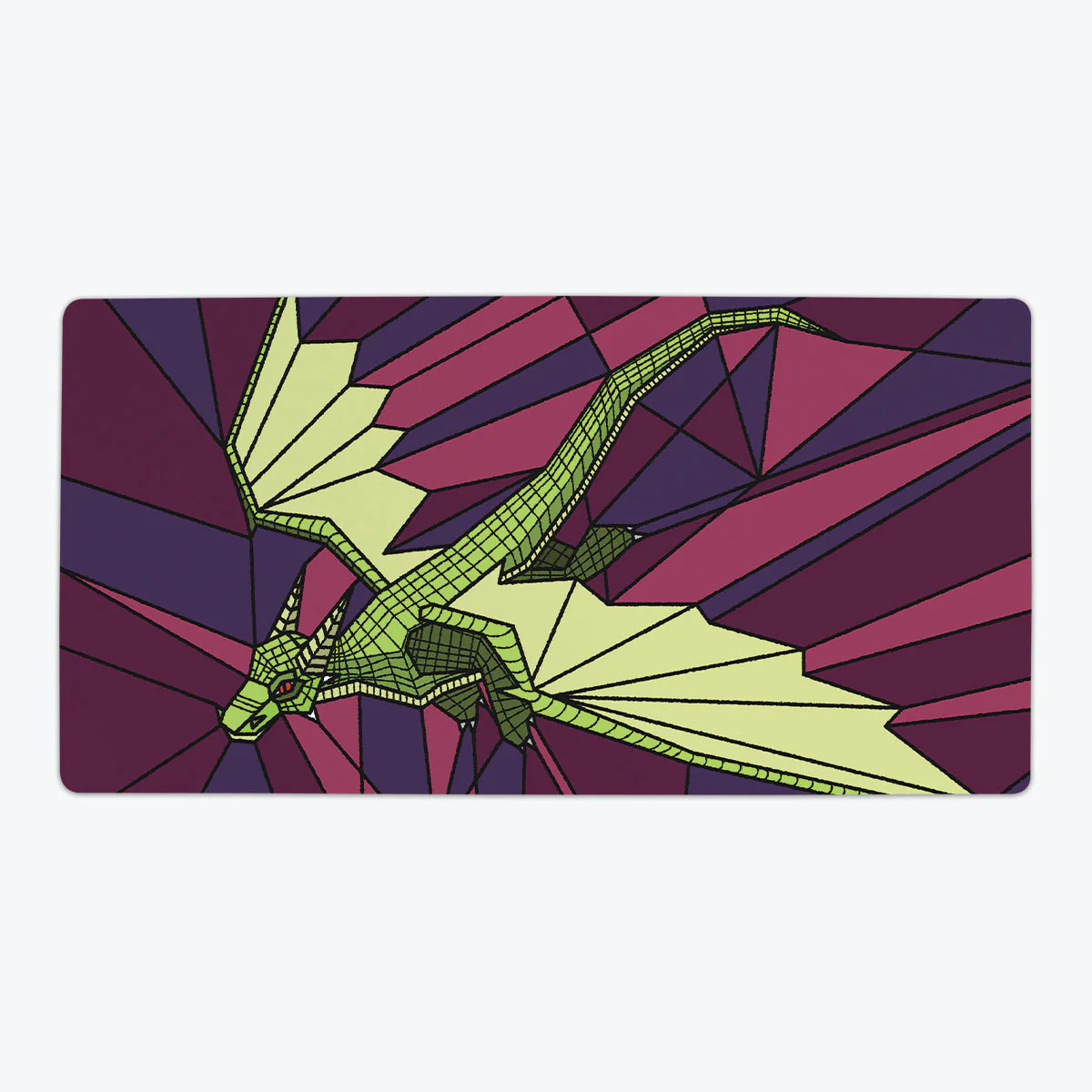 Stained Glass Flying Dragon Playmat - Image 12