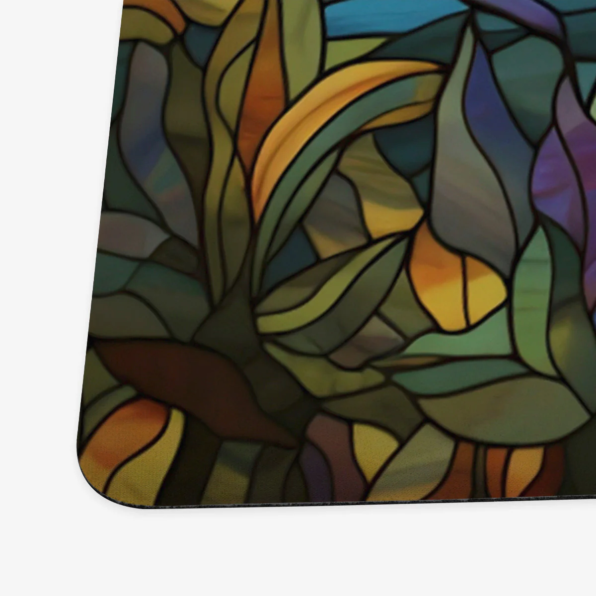 Stained Glass T-Rex Playmat - Image 2