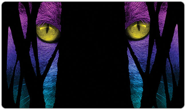 Stalker In Night Playmat