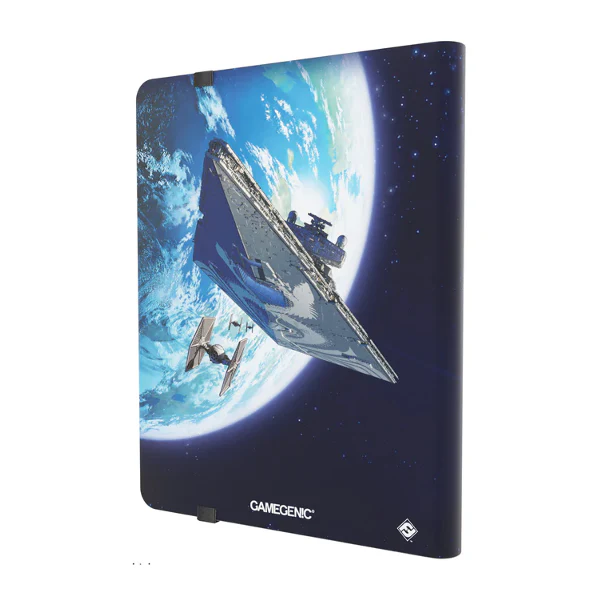 Star Wars Unlimited TCG - Casual Album 18-Pocket Card Back Blue - Image 2