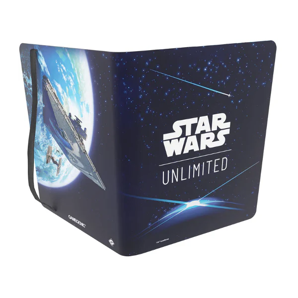 Star Wars Unlimited TCG - Casual Album 18-Pocket Card Back Blue - Image 3